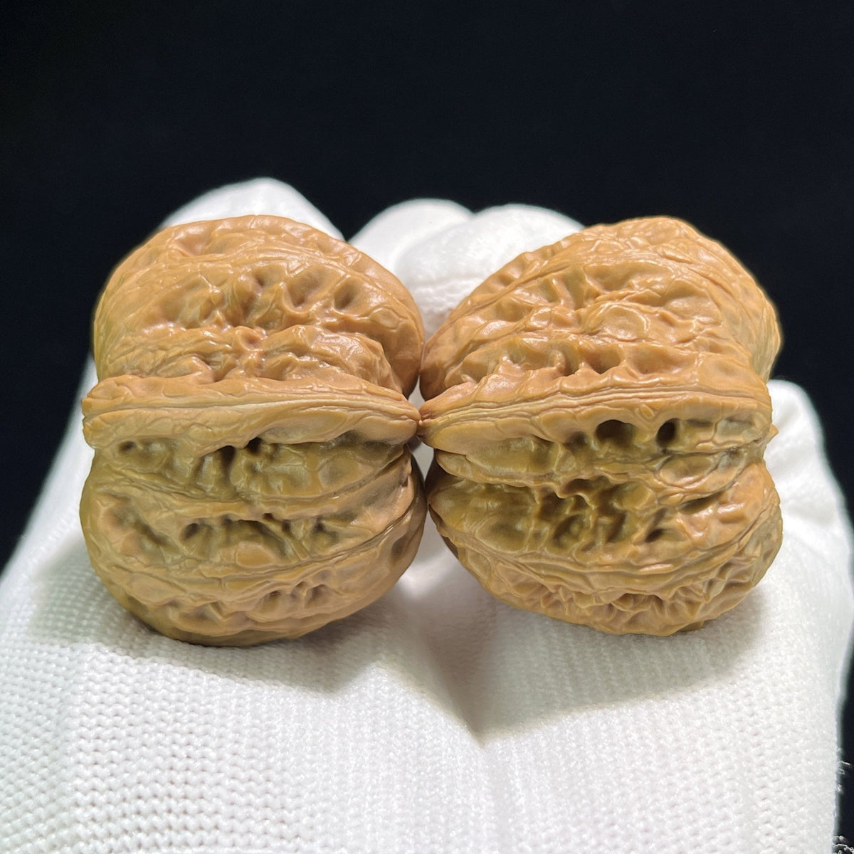 The "Pinggu Ingot" (Ping Gu Yuan Bao) Full-Bellied Wealth Pair | 35.0mm x 37.0mm | PGYB-902 - ThePatinaProject