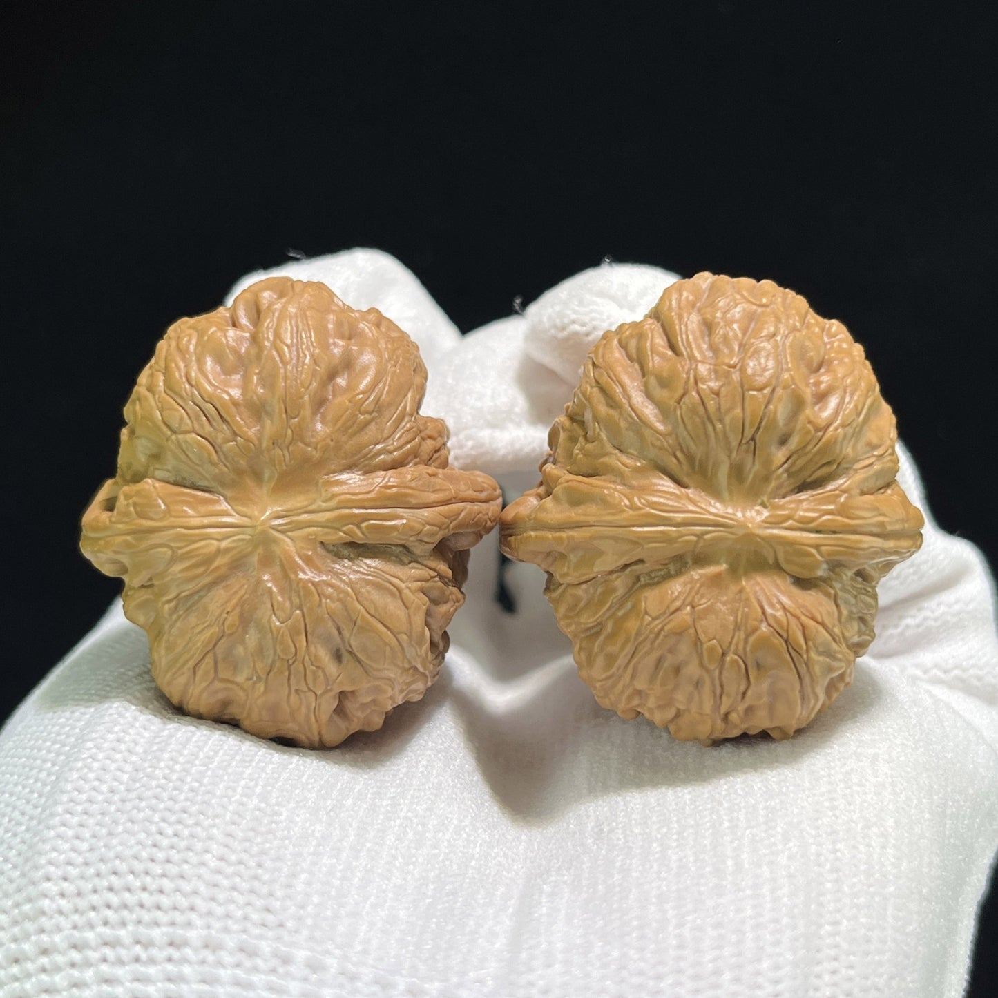 The "Pinggu Ingot" (Ping Gu Yuan Bao) Full-Bellied Wealth Pair | 35.0mm x 37.0mm | PGYB-902 - ThePatinaProject