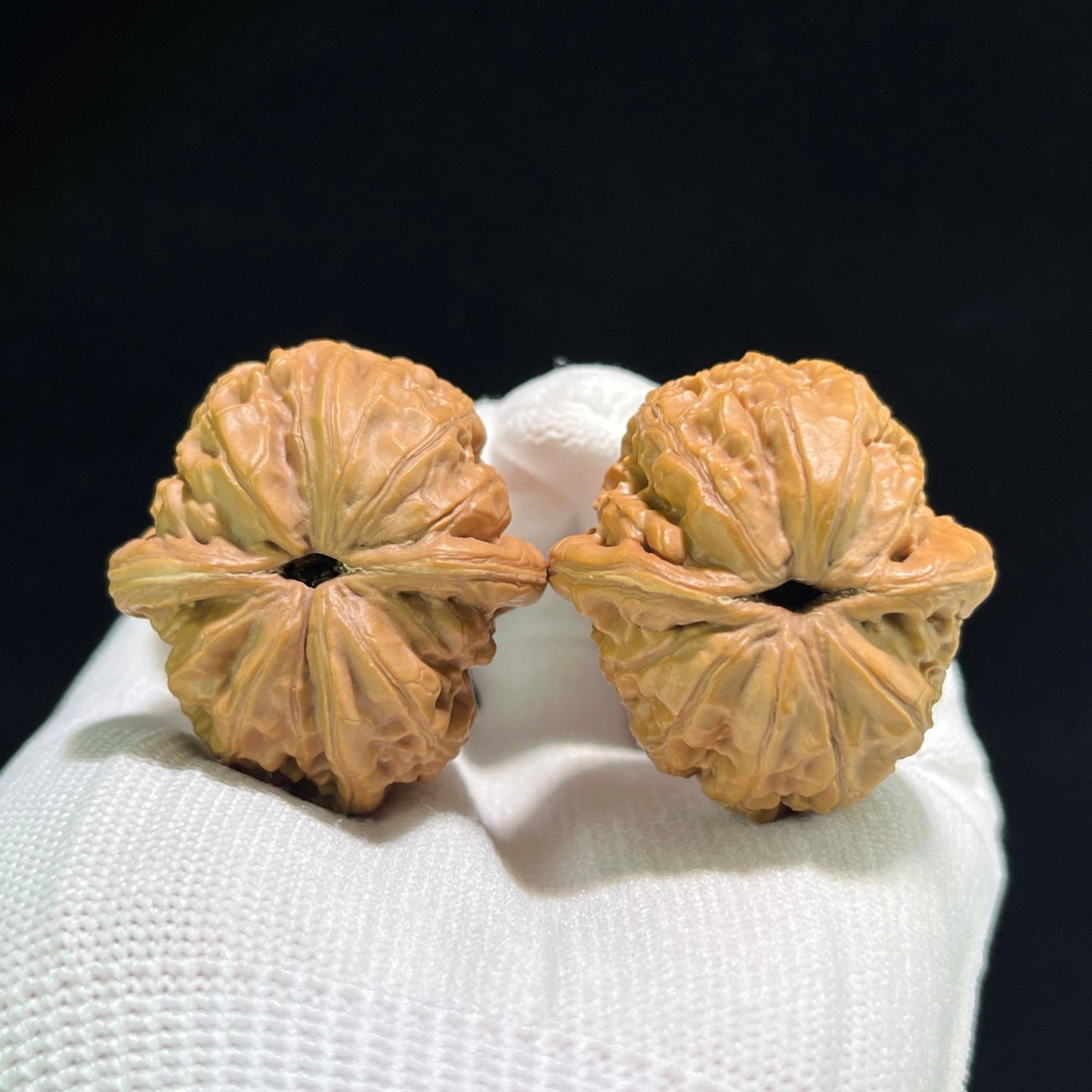 The "Pinggu Ingot" (Ping Gu Yuan Bao) Full-Bellied Wealth Pair | 35.0mm x 37.0mm | PGYB-902 - ThePatinaProject