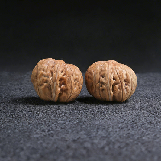 The Pinggu "Ingot" (Ping Gu Yuan Bao) Pair | 35.0mm x 37.0mm | PGYB-603 - ThePatinaProject
