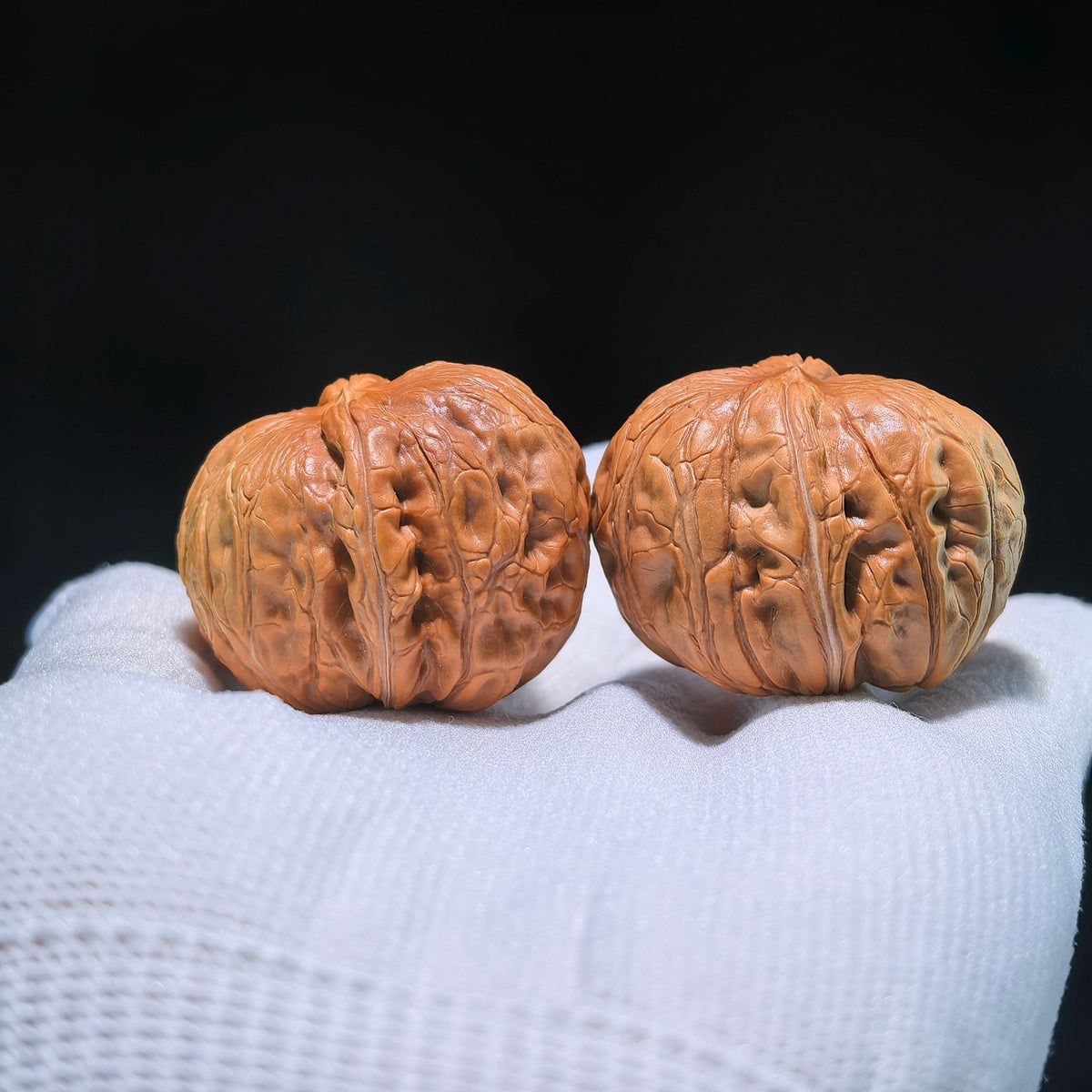 The Pinggu "Ingot" (Ping Gu Yuan Bao) Pair | 35.0mm x 37.0mm | PGYB-603 - ThePatinaProject