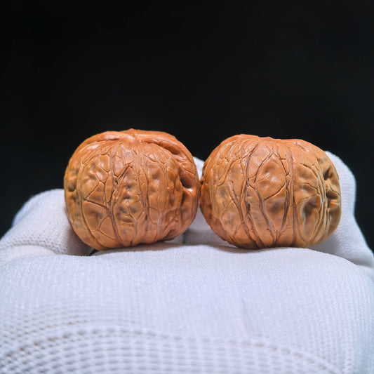 The Pinggu "Ingot" (Ping Gu Yuan Bao) Pair | 35.0mm x 37.0mm | PGYB-603 - ThePatinaProject