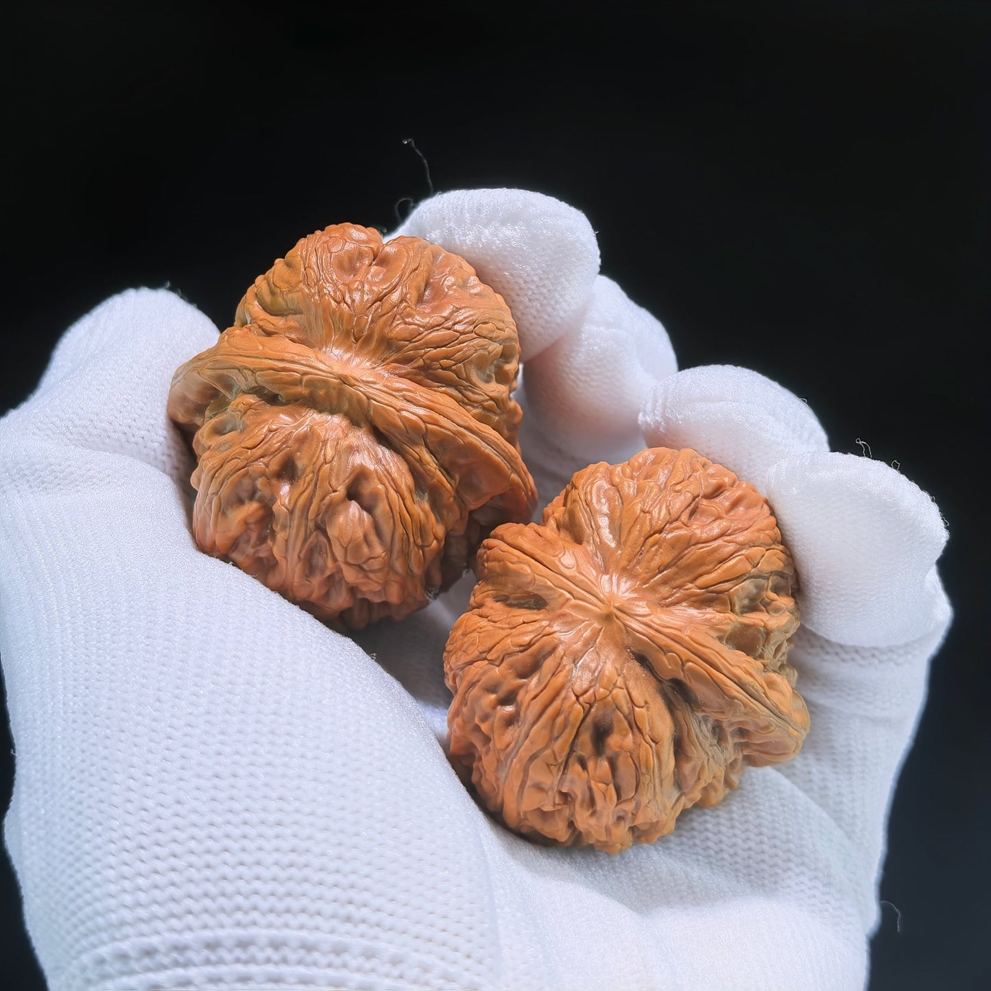 The Pinggu "Ingot" (Ping Gu Yuan Bao) Pair | 39.0mm x 42.0mm | PGYB-601 - ThePatinaProject