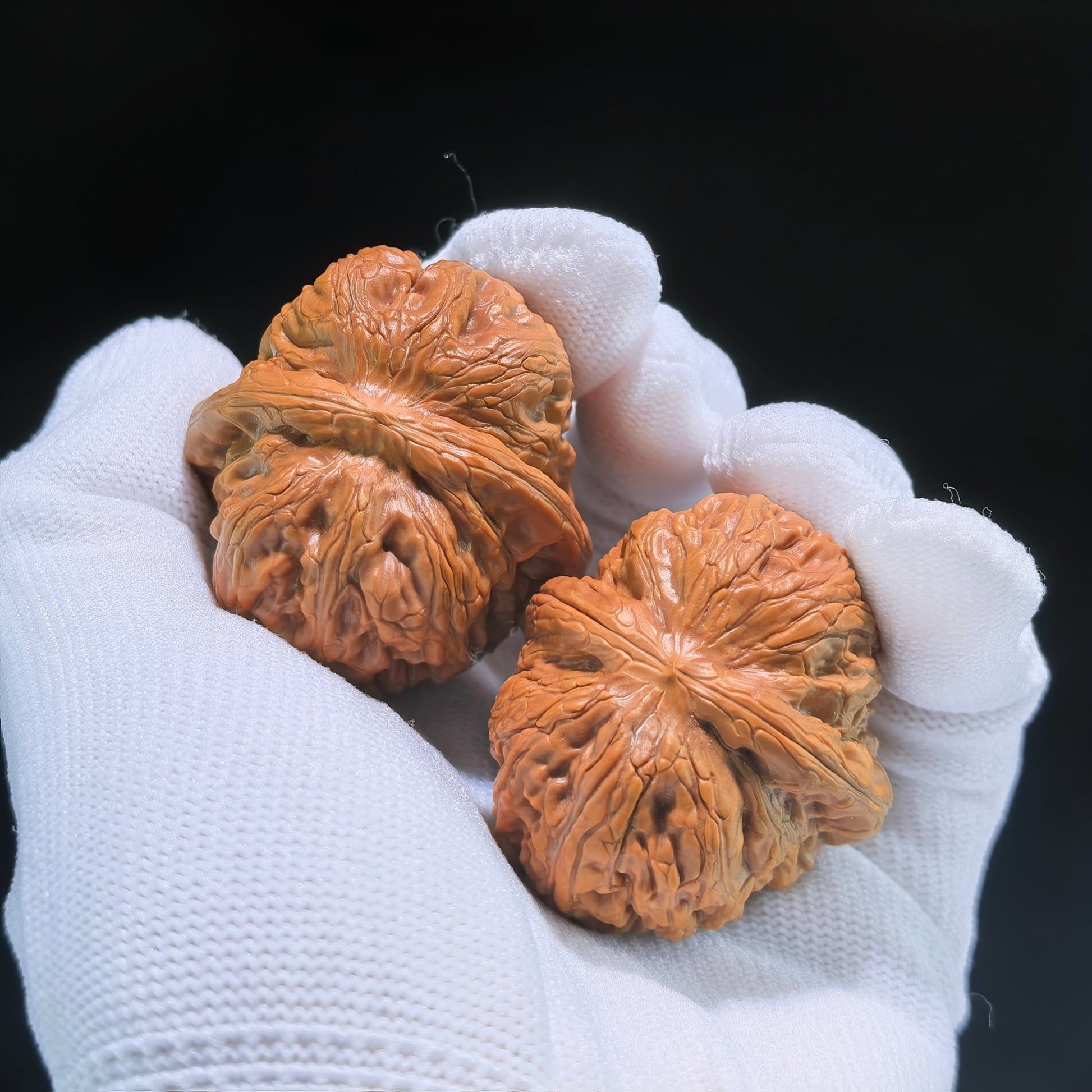 The Pinggu "Ingot" (Ping Gu Yuan Bao) Pair | 39.0mm x 42.0mm | PGYB-601 - ThePatinaProject