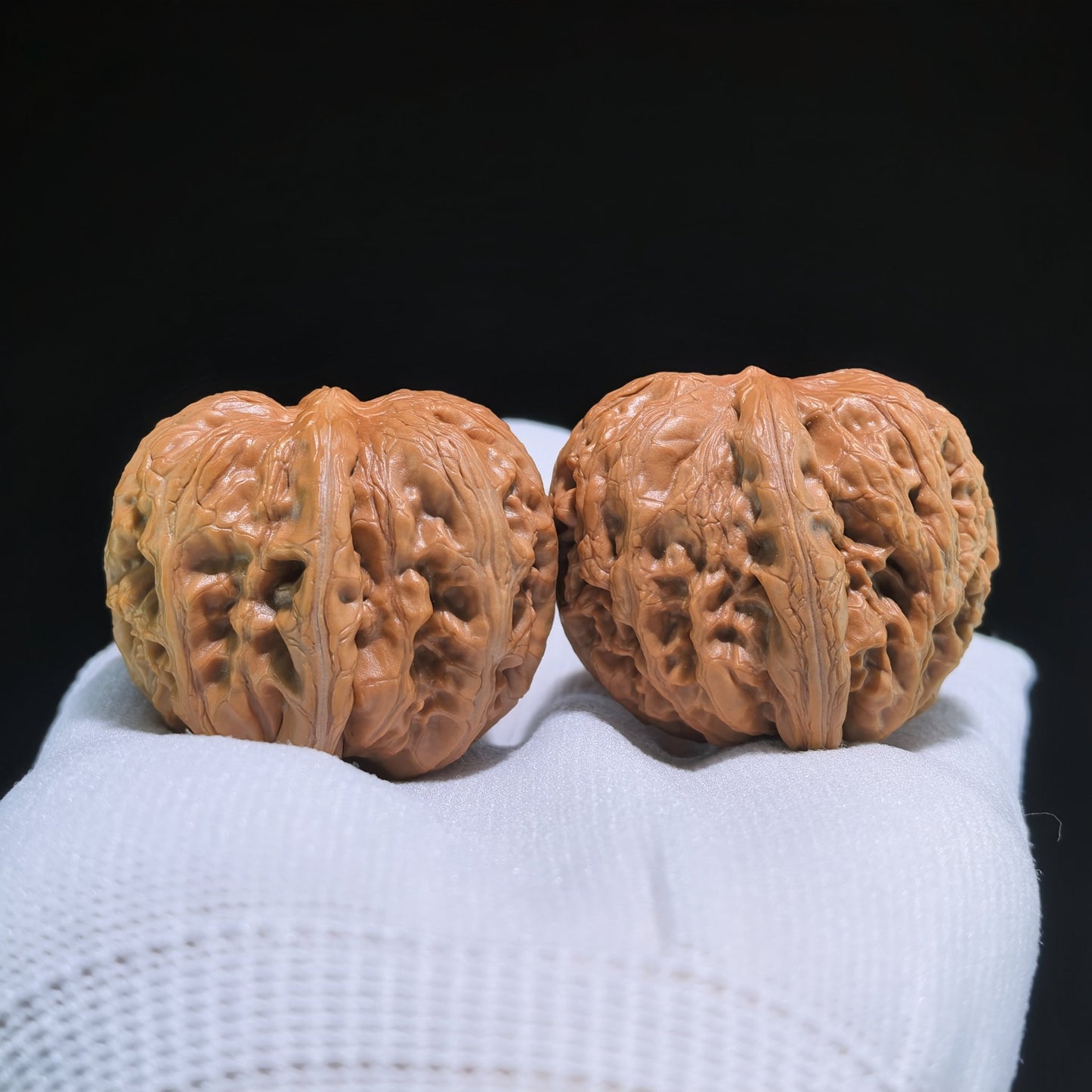 The Pinggu "Ingot" (Ping Gu Yuan Bao) Pair | 39.0mm x 42.0mm | PGYB-601 - ThePatinaProject