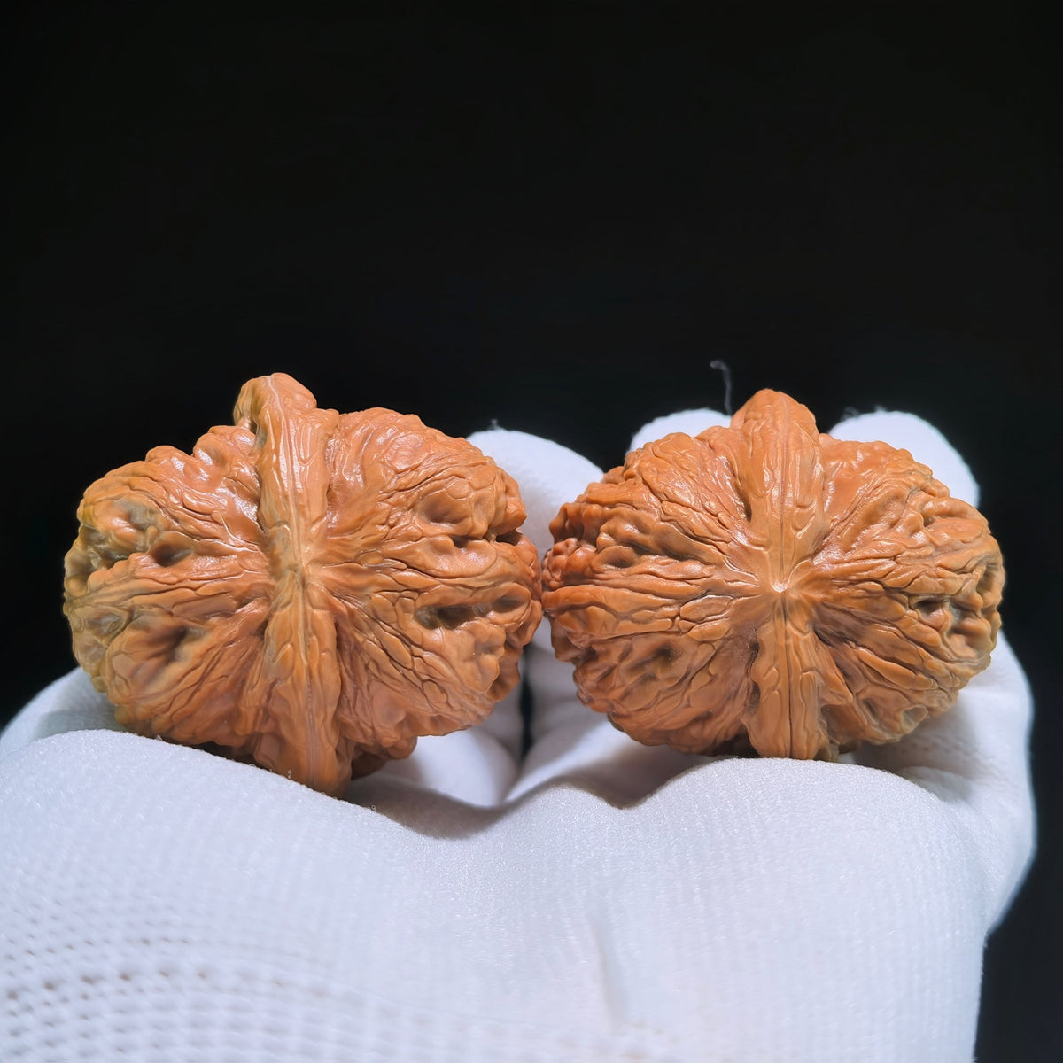 The Pinggu "Ingot" (Ping Gu Yuan Bao) Pair | 39.0mm x 42.0mm | PGYB-601 - ThePatinaProject