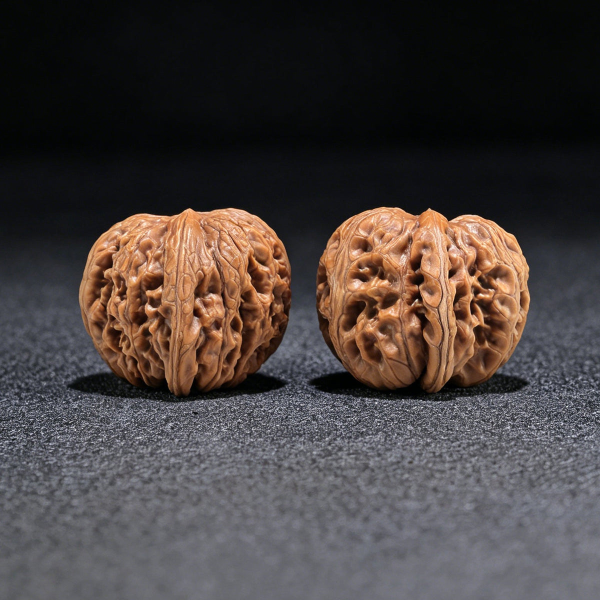 The Pinggu "Ingot" (Ping Gu Yuan Bao) Pair | 39.0mm x 42.0mm | PGYB-601 - ThePatinaProject