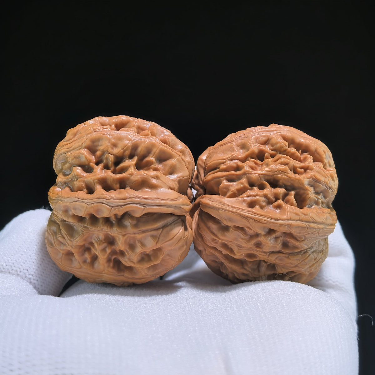 The Pinggu "Ingot" (Ping Gu Yuan Bao) Pair | 39.0mm x 42.0mm | PGYB-601 - ThePatinaProject