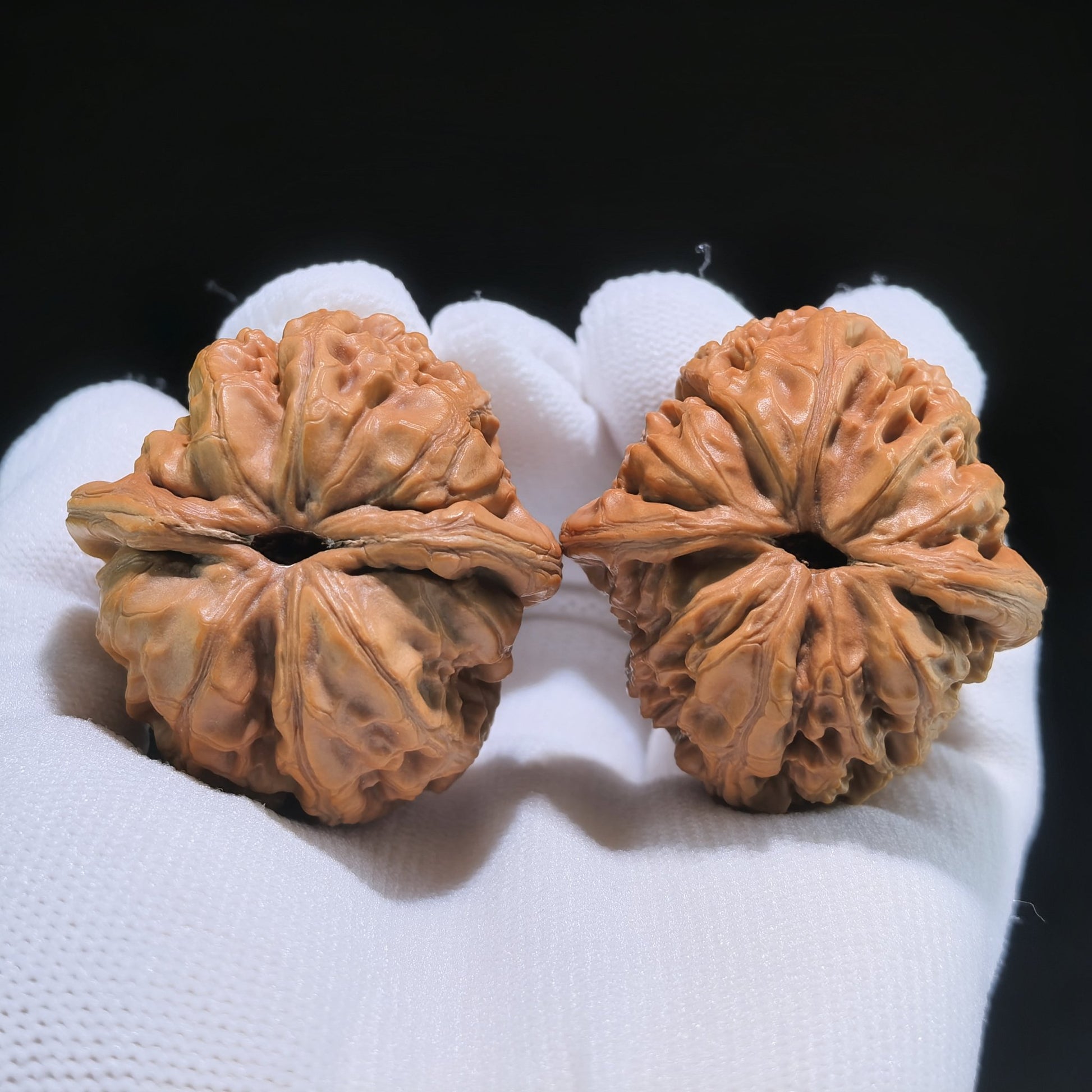 The Pinggu "Ingot" (Ping Gu Yuan Bao) Pair | 39.0mm x 42.0mm | PGYB-601 - ThePatinaProject