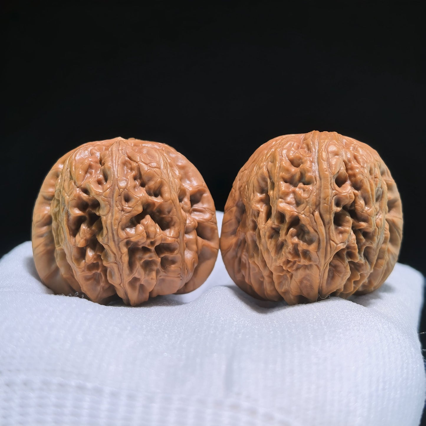 The Pinggu "Ingot" (Ping Gu Yuan Bao) Pair | 39.0mm x 42.0mm | PGYB-601 - ThePatinaProject
