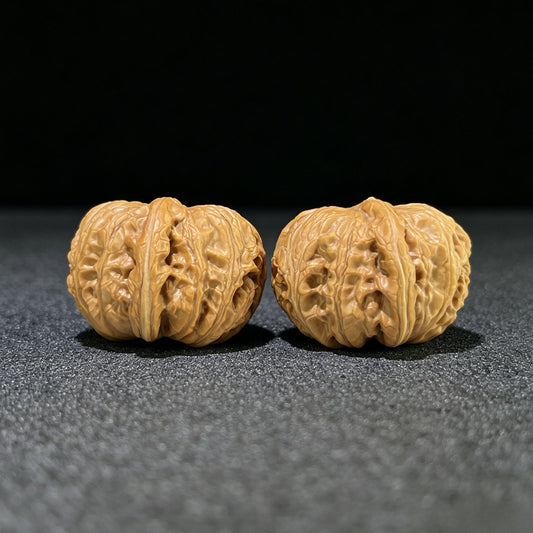 The "Pinggu Ingot" (Pinggu Yuan Bao) Collector-Grade Deep-Belly Pair | 41.0mm x 46.0mm | PGYB-1001 - ThePatinaProject
