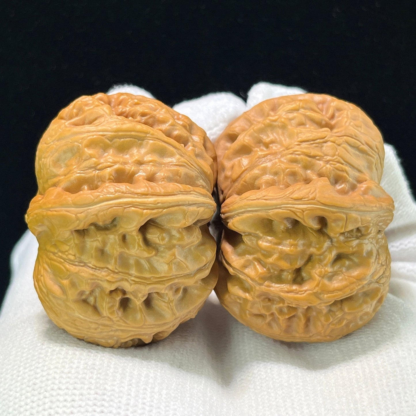 The "Pinggu Ingot" (Pinggu Yuan Bao) Collector-Grade Deep-Belly Pair | 41.0mm x 46.0mm | PGYB-1001 - ThePatinaProject