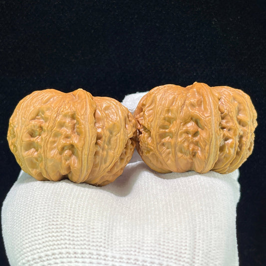 The "Pinggu Ingot" (Pinggu Yuan Bao) Collector-Grade Deep-Belly Pair | 41.0mm x 46.0mm | PGYB-1001 - ThePatinaProject