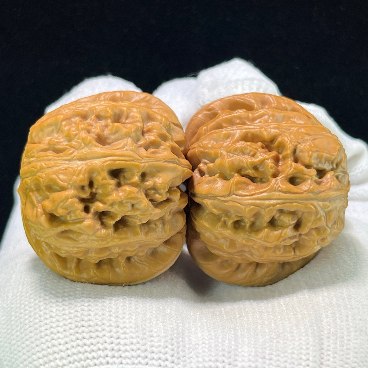 The "Pinggu Ingot" (Pinggu Yuan Bao) Collector-Grade Deep-Belly Pair | 41.0mm x 46.0mm | PGYB-1001 - ThePatinaProject