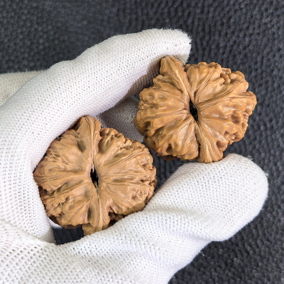 The "Pinggu Ingot" (Pinggu Yuan Bao) Pair | 33.0mm x 34.0mm | PGYB-301 - ThePatinaProject