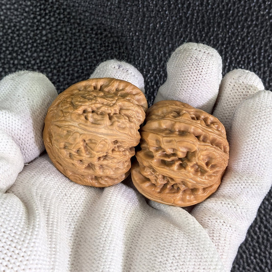 The "Pinggu Ingot" (Pinggu Yuan Bao) Pair | 33.0mm x 34.0mm | PGYB-301 - ThePatinaProject