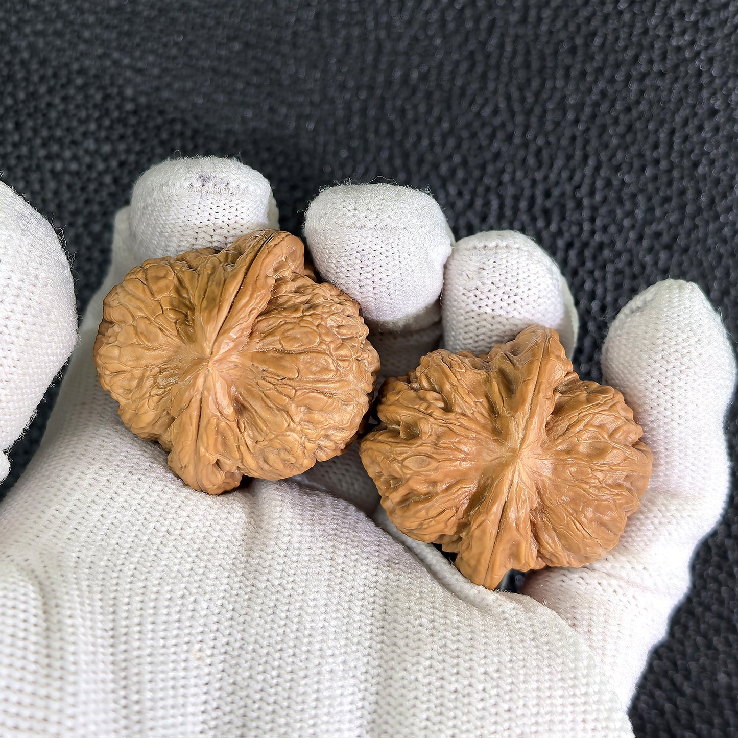 The "Pinggu Ingot" (Pinggu Yuan Bao) Pair | 33.0mm x 34.0mm | PGYB-301 - ThePatinaProject