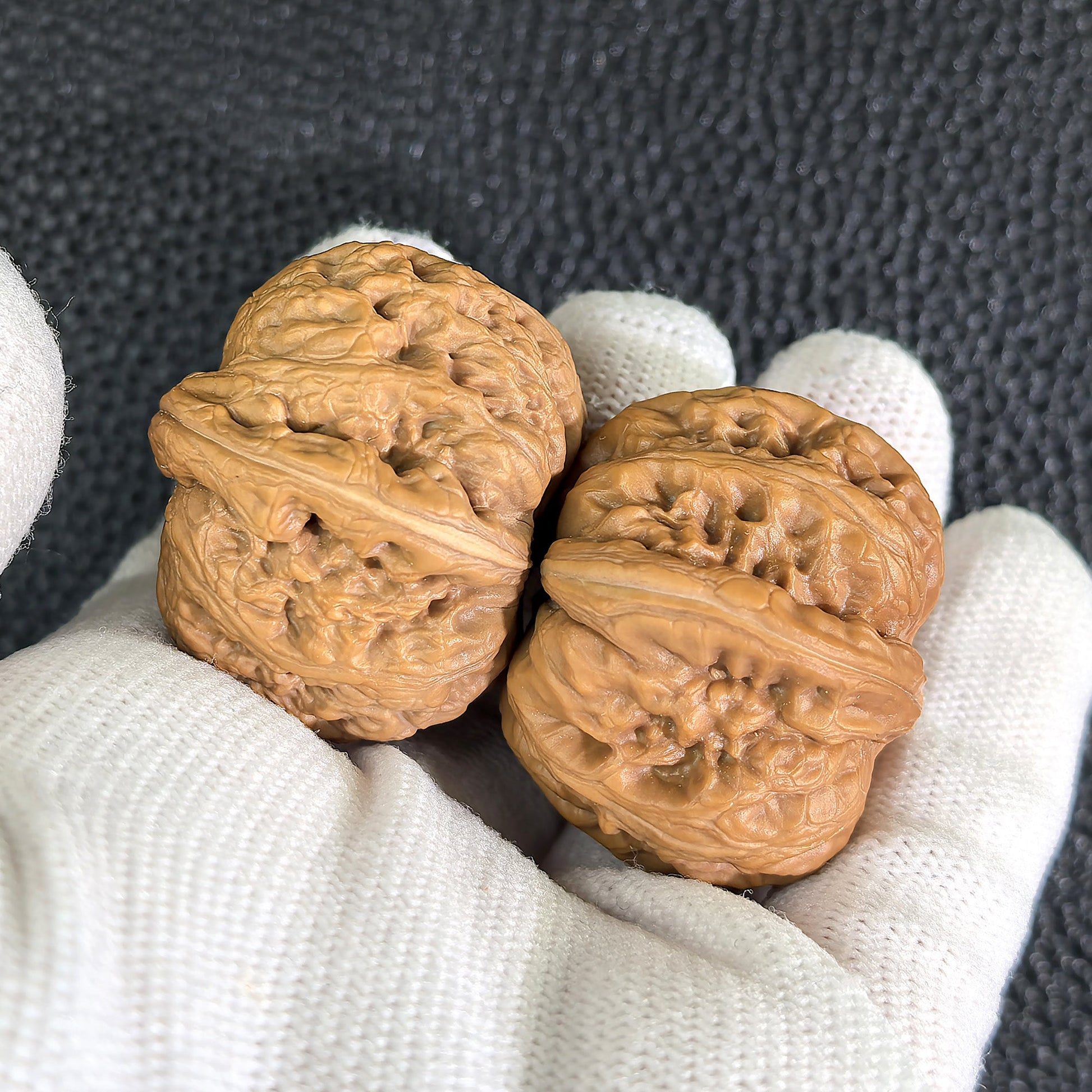 The "Pinggu Ingot" (Pinggu Yuan Bao) Pair | 33.0mm x 34.0mm | PGYB-301 - ThePatinaProject
