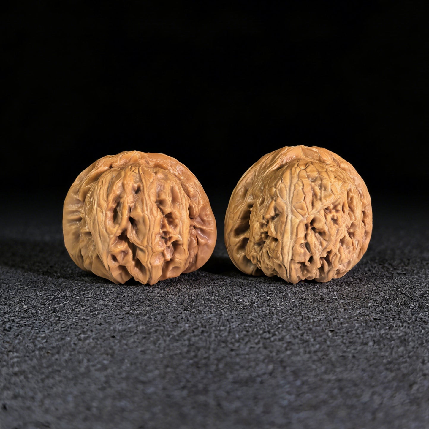The "Pinggu Ingot" (Pinggu Yuan Bao) Pair | 33.0mm x 34.0mm | PGYB-301 - ThePatinaProject