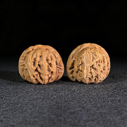The "Pinggu Ingot" (Pinggu Yuan Bao) Pair | 33.0mm x 34.0mm | PGYB-301 - ThePatinaProject