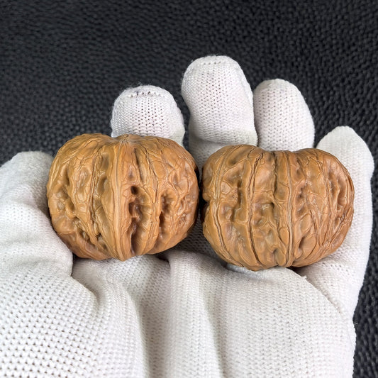 The "Pinggu Ingot" (Pinggu Yuan Bao) Pair | 33.0mm x 37.0mm | PGYB-403 - ThePatinaProject