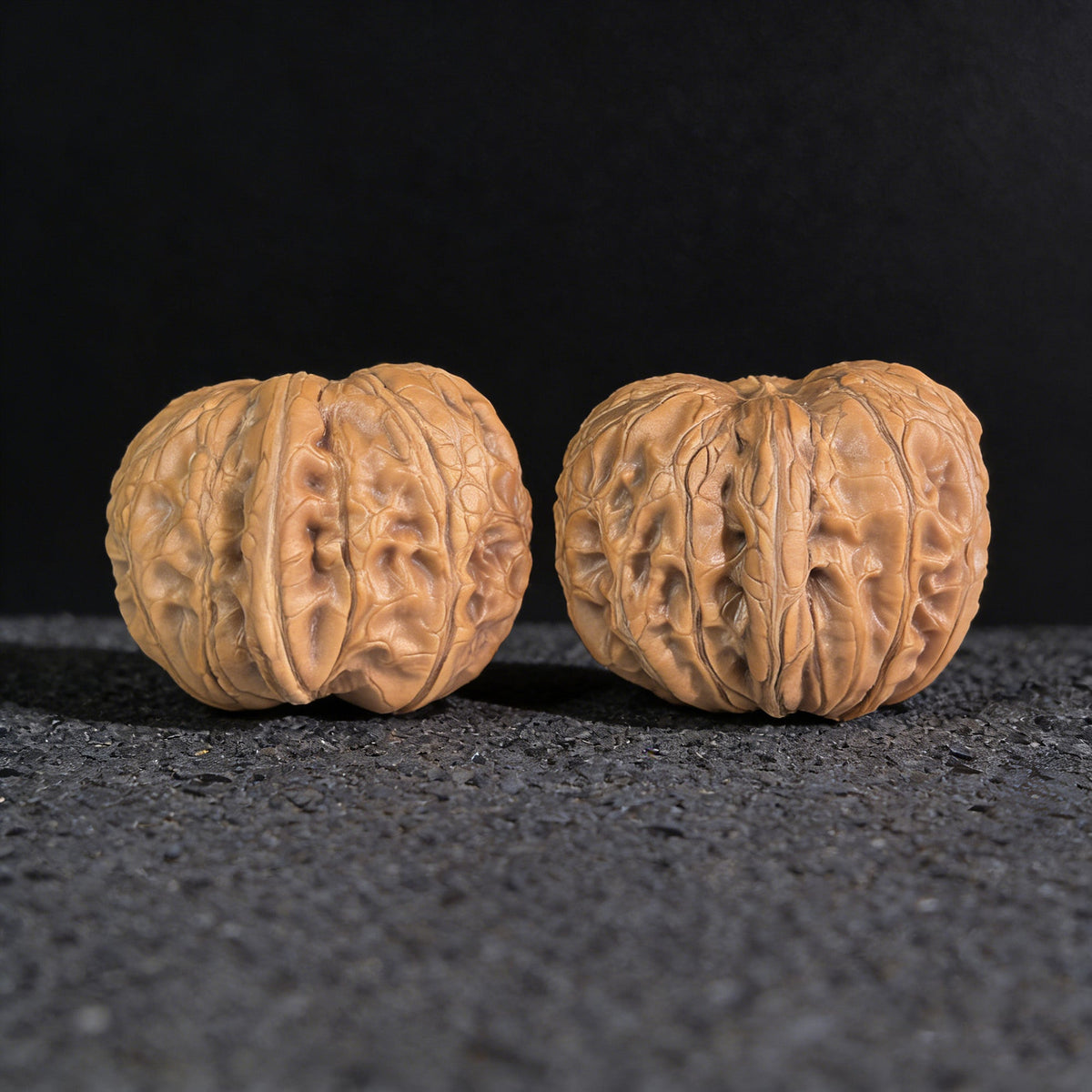 The "Pinggu Ingot" (Pinggu Yuan Bao) Pair | 33.0mm x 37.0mm | PGYB-403 - ThePatinaProject