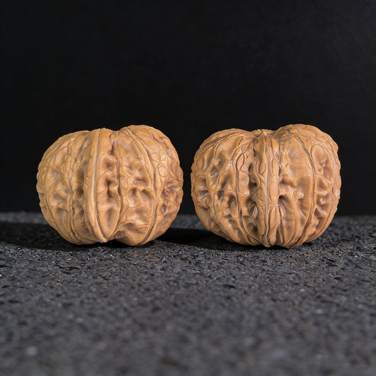 The "Pinggu Ingot" (Pinggu Yuan Bao) Pair | 33.0mm x 37.0mm | PGYB-403 - ThePatinaProject