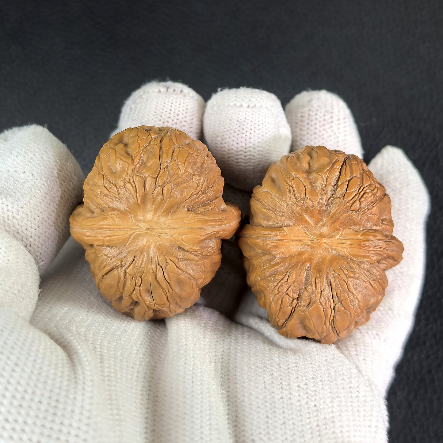 The "Pinggu Ingot" (Pinggu Yuan Bao) Pair | 33.0mm x 37.0mm | PGYB-403 - ThePatinaProject