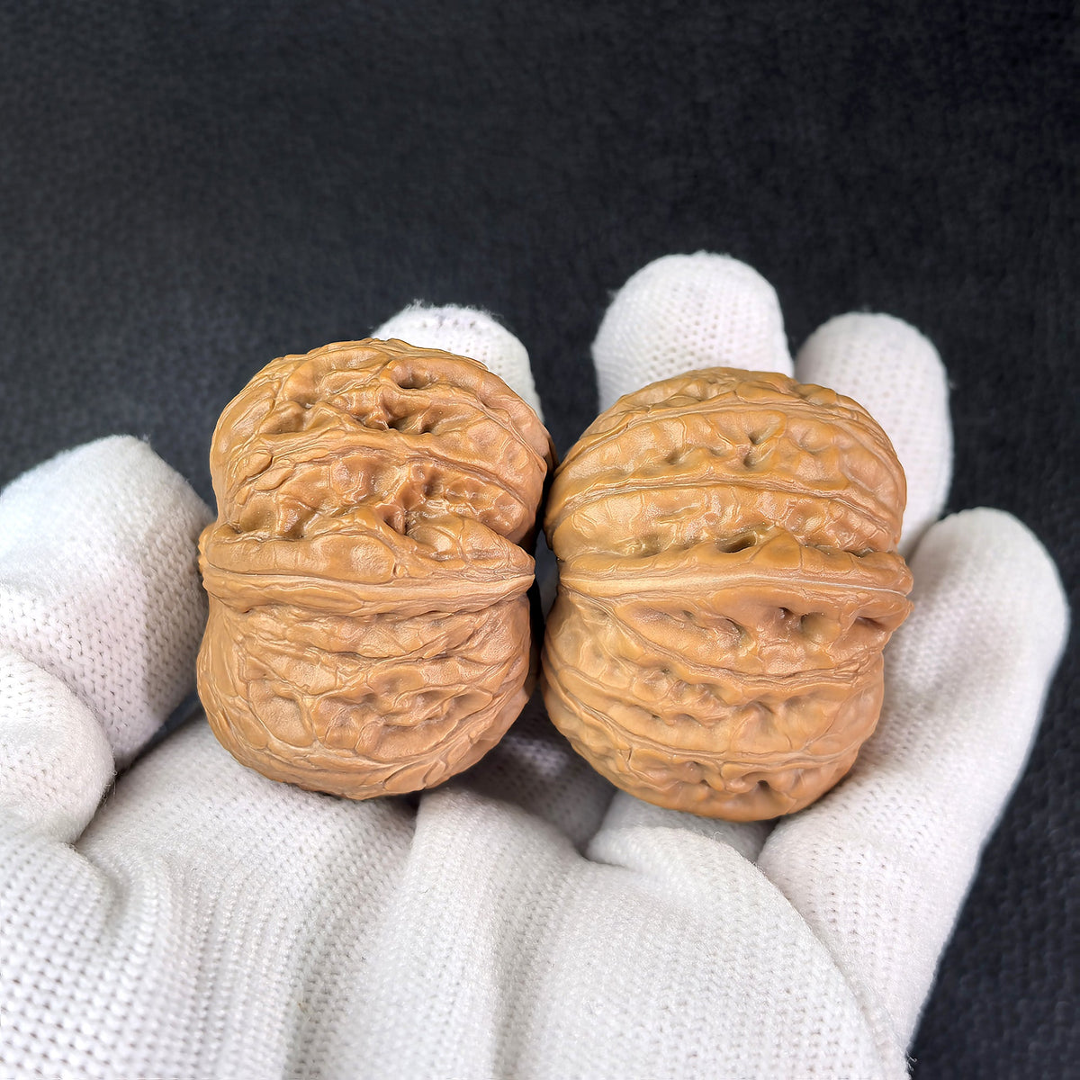 The "Pinggu Ingot" (Pinggu Yuan Bao) Pair | 35.0mm x 39.0mm | PGYB-402 - ThePatinaProject