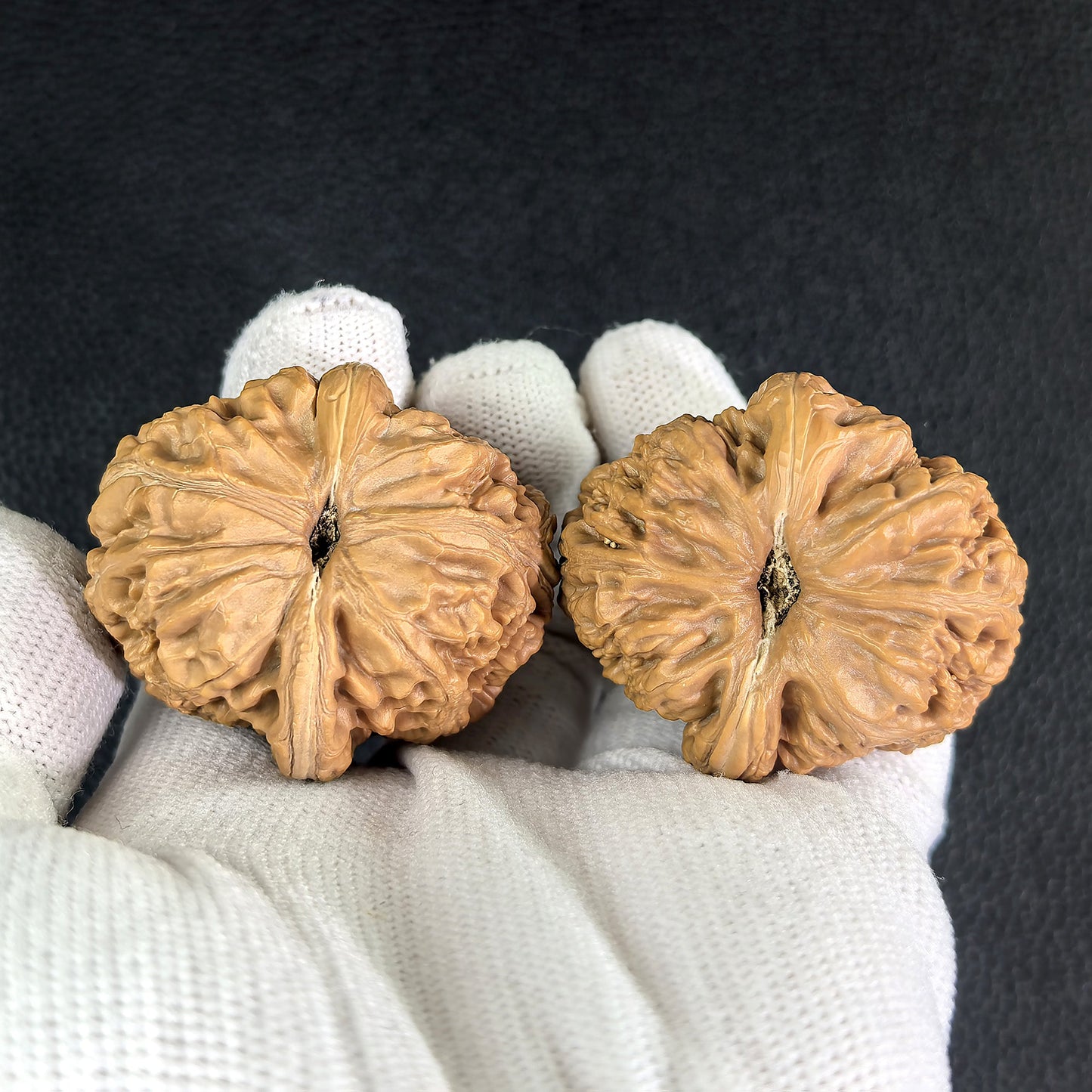 The "Pinggu Ingot" (Pinggu Yuan Bao) Pair | 37.0mm x 42.0mm | PGYB-404 - ThePatinaProject