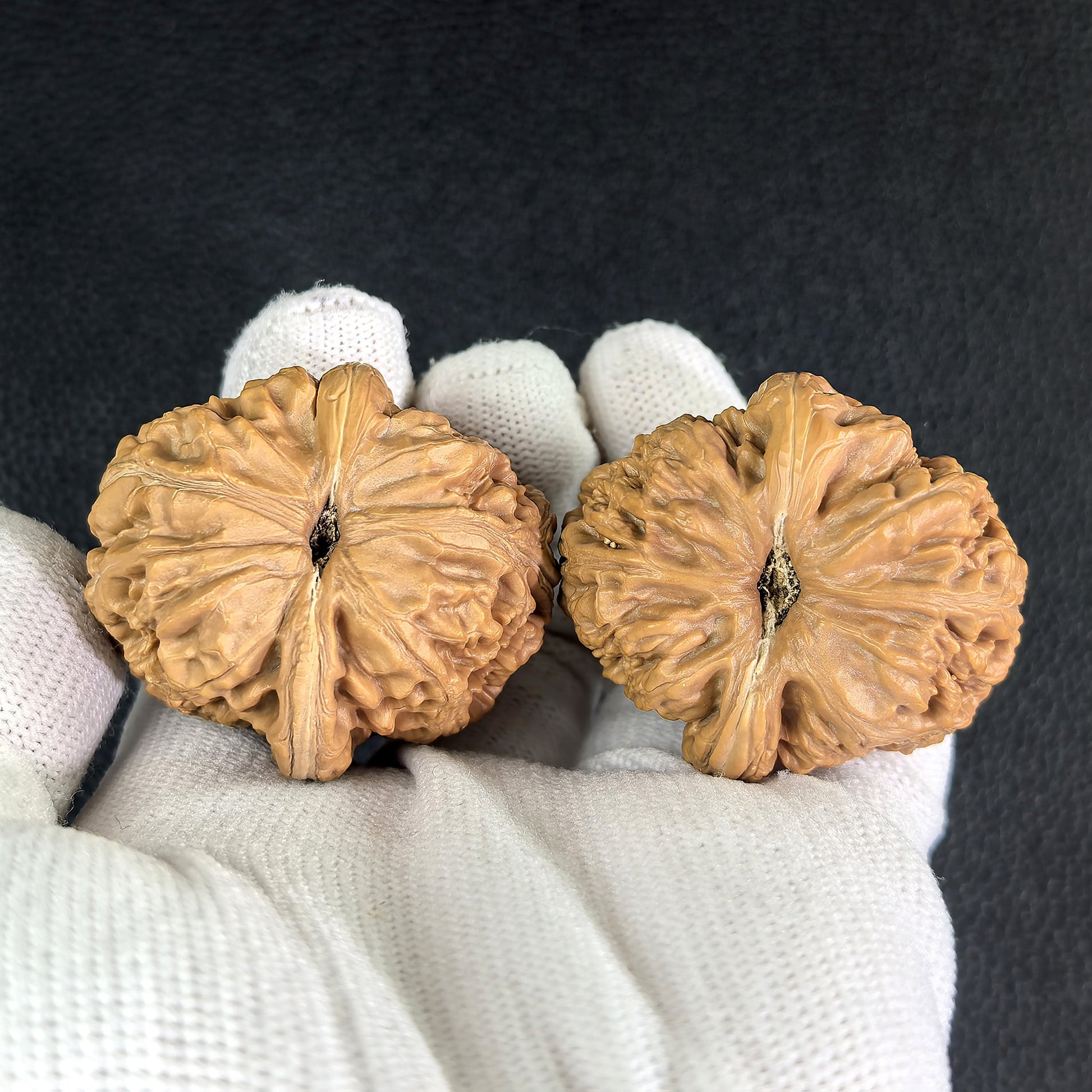 The "Pinggu Ingot" (Pinggu Yuan Bao) Pair | 37.0mm x 42.0mm | PGYB-404 - ThePatinaProject