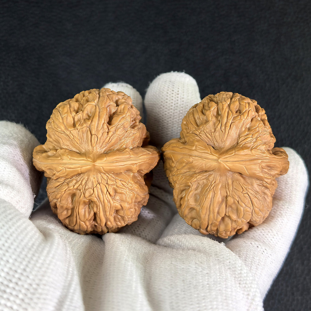 The "Pinggu Ingot" (Pinggu Yuan Bao) Pair | 37.0mm x 42.0mm | PGYB-404 - ThePatinaProject
