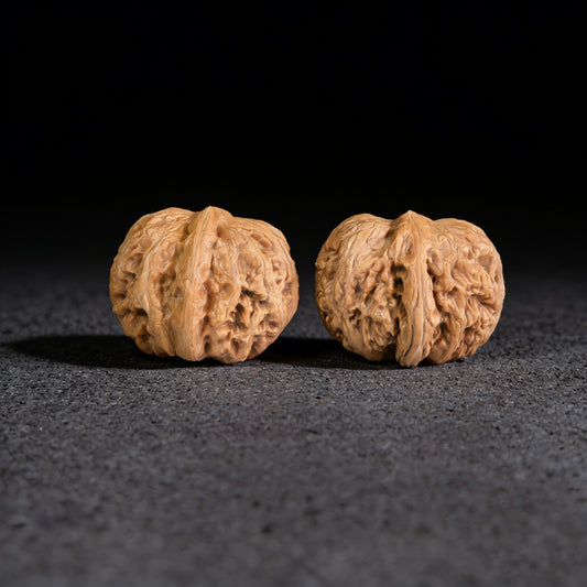 The "Pinggu Ingot" (Pinggu Yuan Bao) Pair | 37.0mm x 42.0mm | PGYB-404 - ThePatinaProject