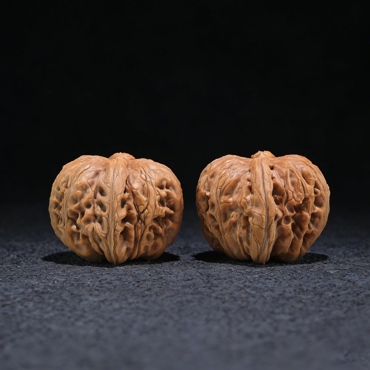 The Pinggu "Ingot" (Yuan Bao) Pair | 40.0mm x 42.0mm | PGYB-604 - ThePatinaProject