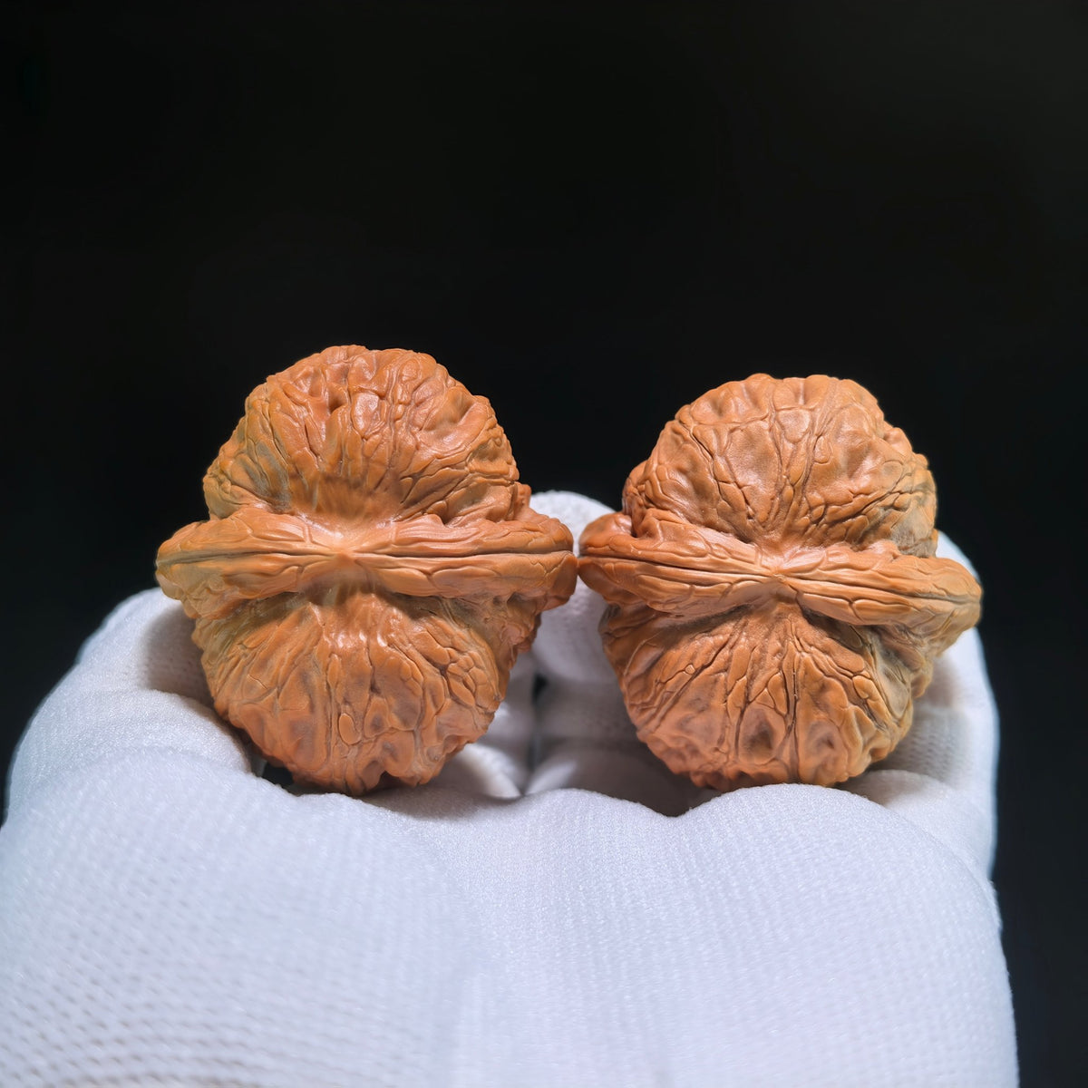 The Pinggu "Ingot" (Yuan Bao) Pair | 40.0mm x 42.0mm | PGYB-604 - ThePatinaProject