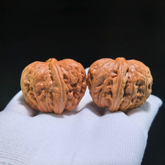 The Pinggu "Ingot" (Yuan Bao) Pair | 40.0mm x 42.0mm | PGYB-604 - ThePatinaProject