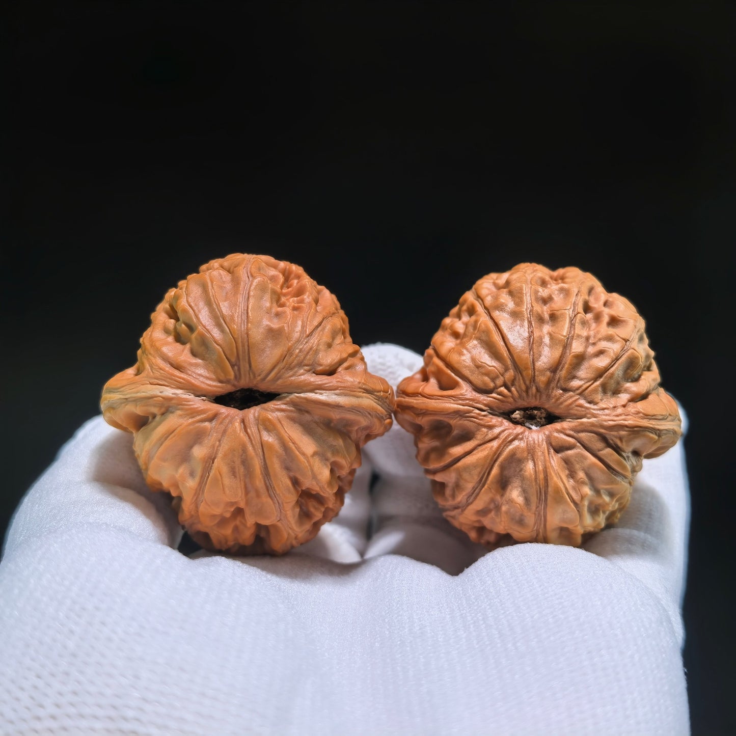 The Pinggu "Ingot" (Yuan Bao) Pair | 40.0mm x 42.0mm | PGYB-604 - ThePatinaProject