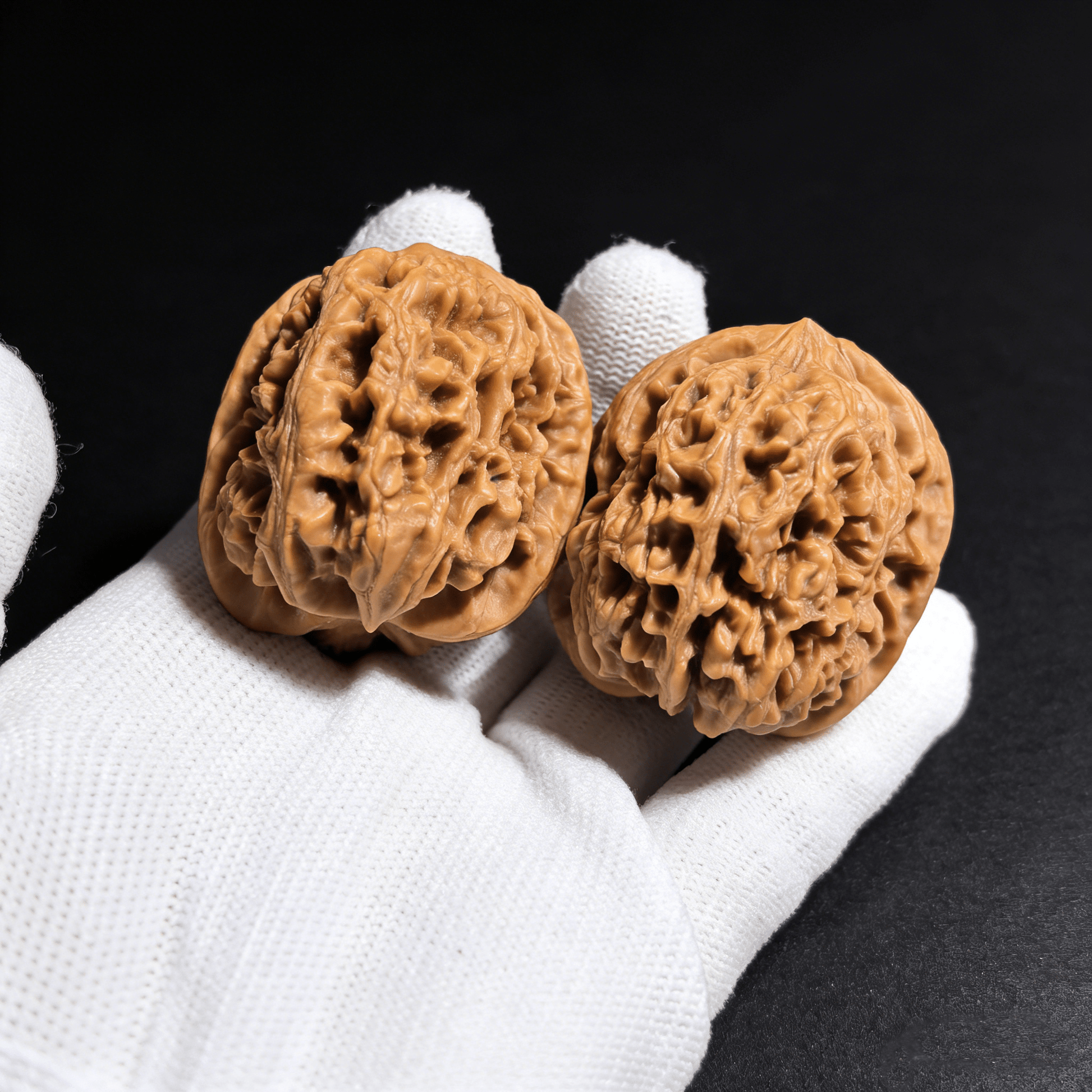 The "Pinggu Jin Zhong" (Golden Bell) Pair | 44.0mm | PGJZ-02 - ThePatinaProject