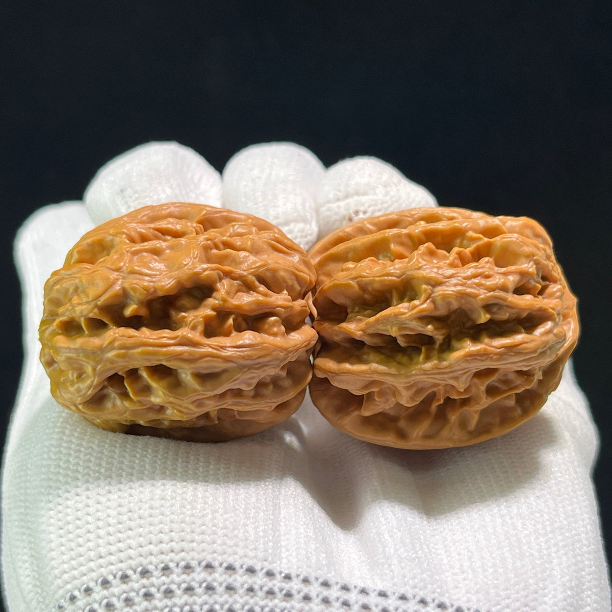 The Pinggu "Square Box" (Ping Gu Fang Kuai) Pair | 33.0mm x 40.0mm | PGFK-601 - ThePatinaProject
