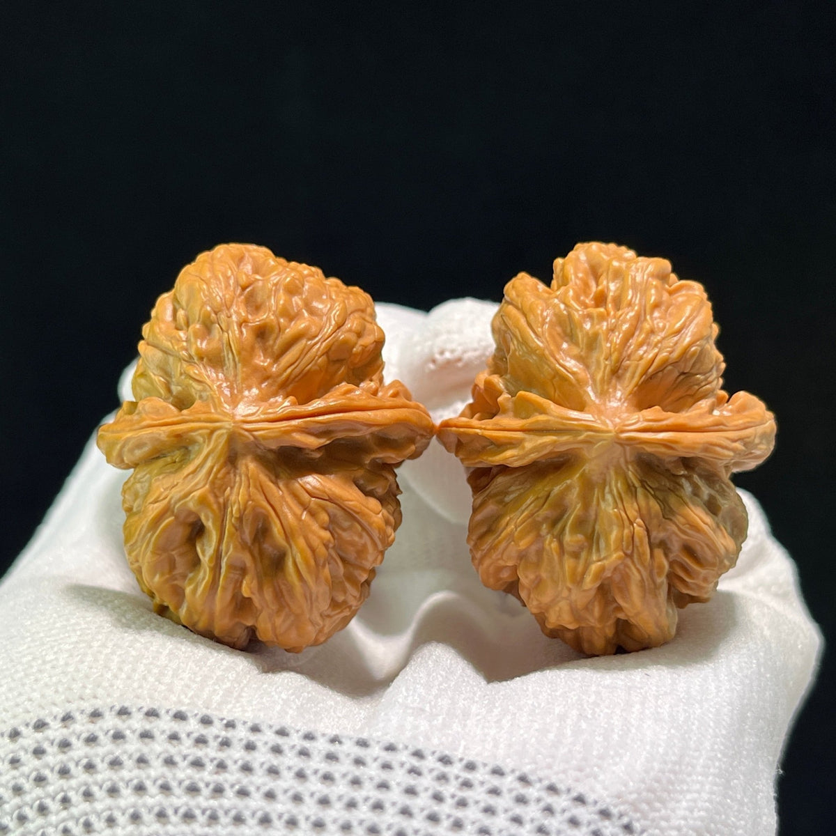 The Pinggu "Square Box" (Ping Gu Fang Kuai) Pair | 33.0mm x 40.0mm | PGFK-601 - ThePatinaProject