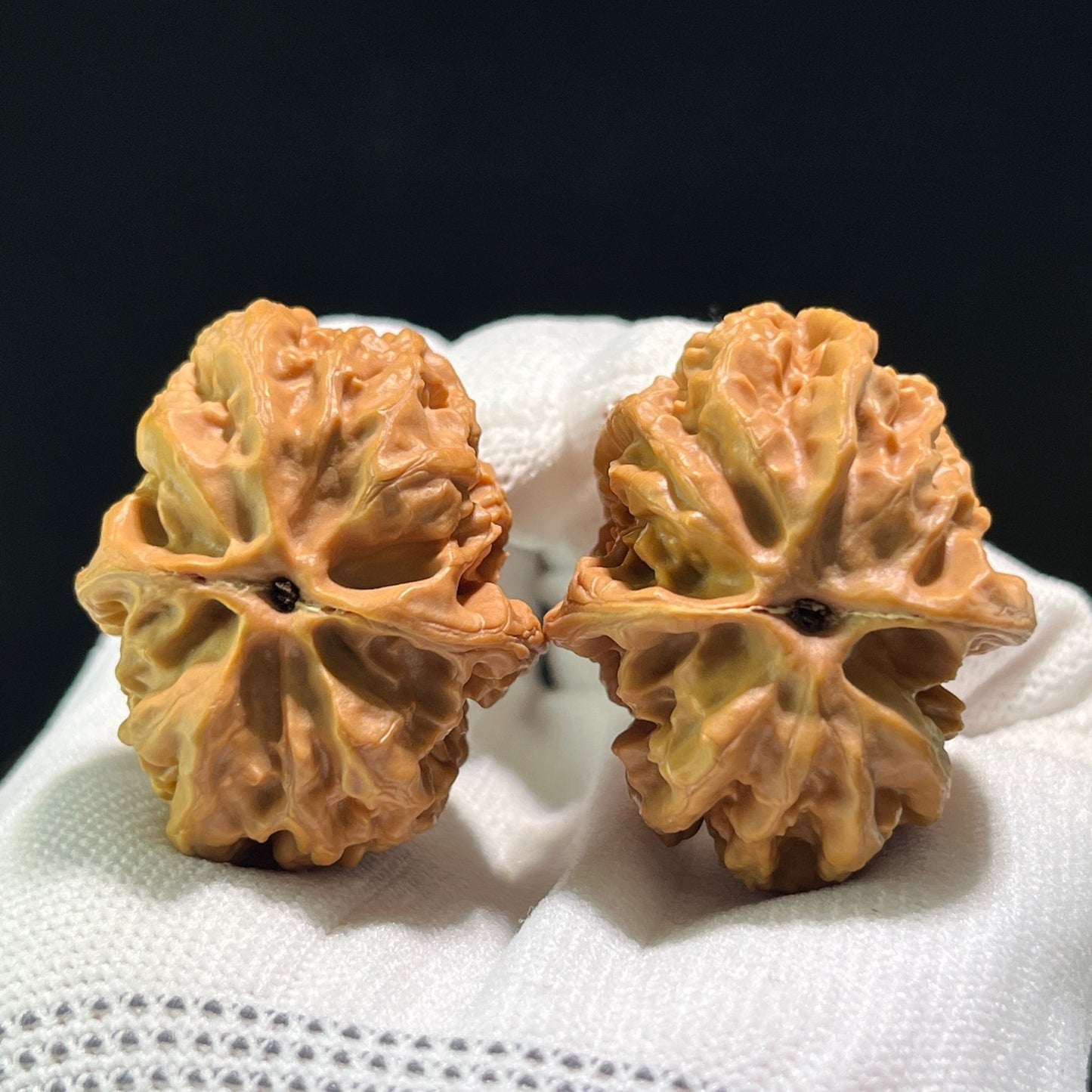 The Pinggu "Square Box" (Ping Gu Fang Kuai) Pair | 33.0mm x 40.0mm | PGFK-601 - ThePatinaProject