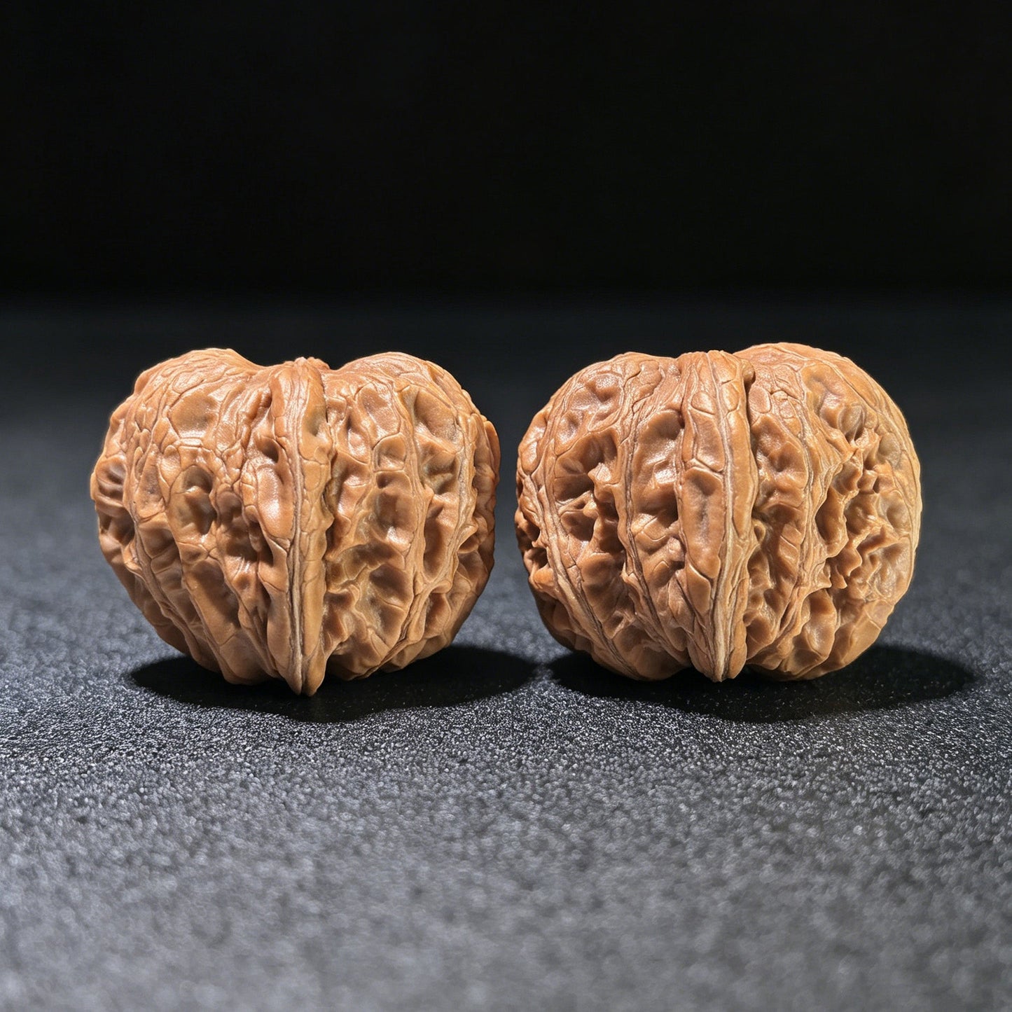 The "Pinggu Sycee" (Ping Gu Yuan Bao) Deep-Belly Inverted Pair | 38.0mm x 44.0mm | PGYB-804 - ThePatinaProject