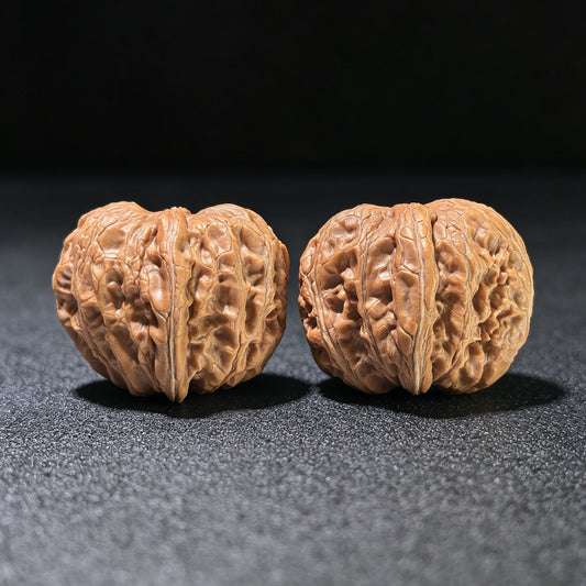 The "Pinggu Sycee" (Ping Gu Yuan Bao) Deep-Belly Inverted Pair | 38.0mm x 44.0mm | PGYB-804 - ThePatinaProject