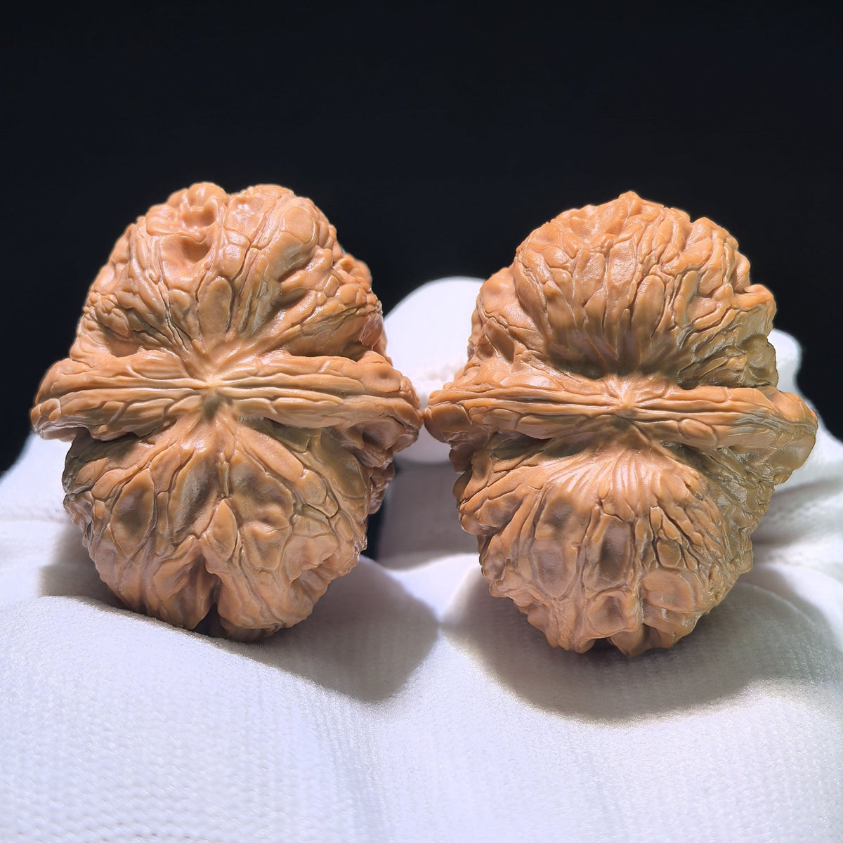 The "Pinggu Sycee" (Ping Gu Yuan Bao) Deep-Belly Inverted Pair | 38.0mm x 44.0mm | PGYB-804 - ThePatinaProject