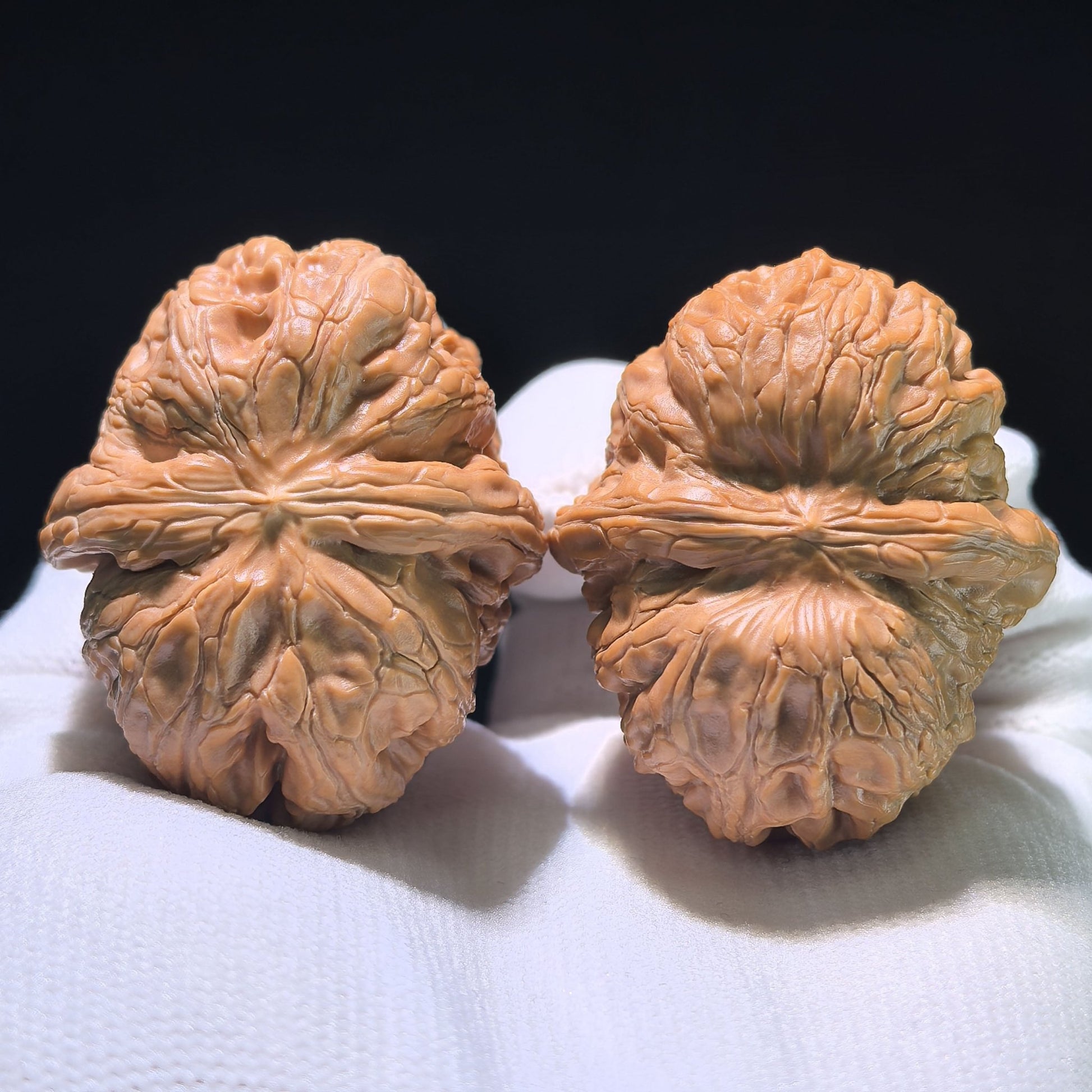 The "Pinggu Sycee" (Ping Gu Yuan Bao) Deep-Belly Inverted Pair | 38.0mm x 44.0mm | PGYB-804 - ThePatinaProject