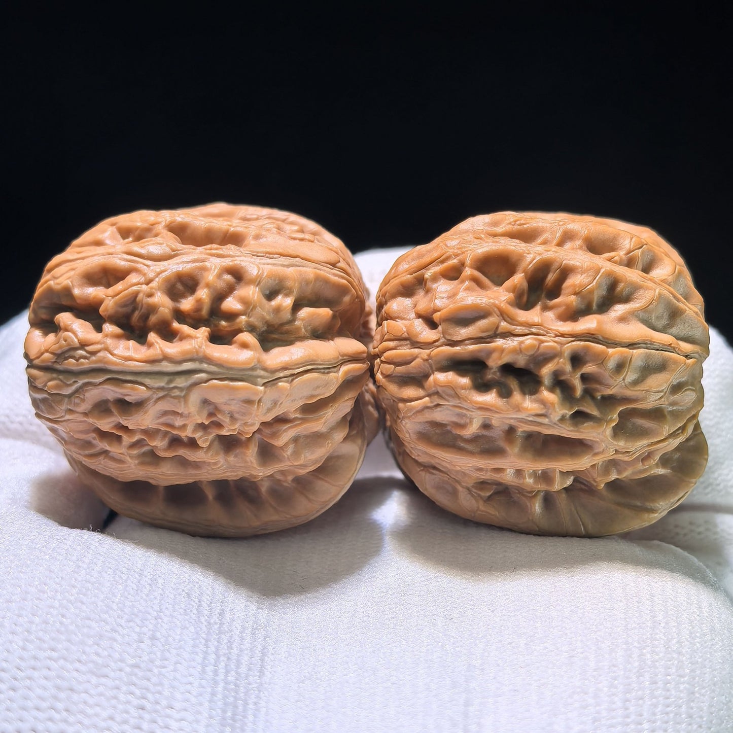 The "Pinggu Sycee" (Ping Gu Yuan Bao) Deep-Belly Inverted Pair | 38.0mm x 44.0mm | PGYB-804 - ThePatinaProject