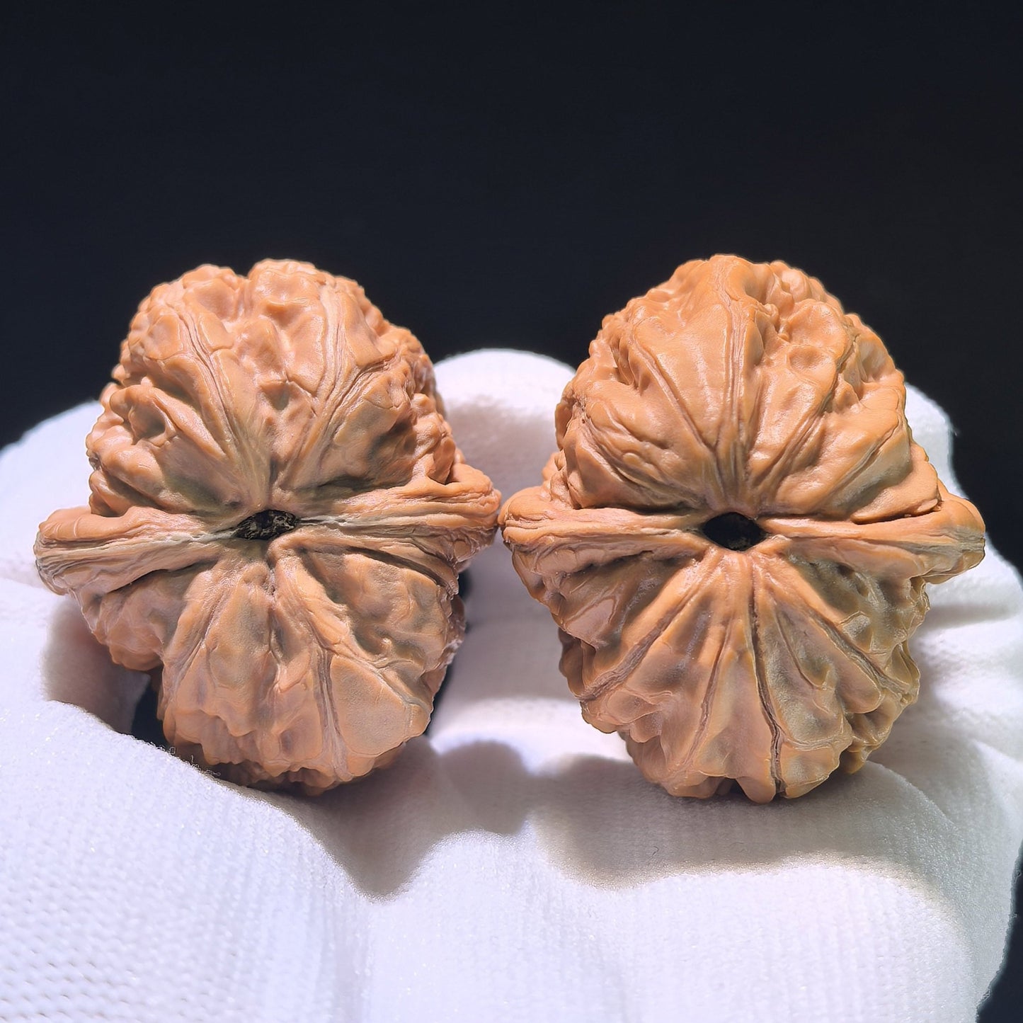 The "Pinggu Sycee" (Ping Gu Yuan Bao) Deep-Belly Inverted Pair | 38.0mm x 44.0mm | PGYB-804 - ThePatinaProject