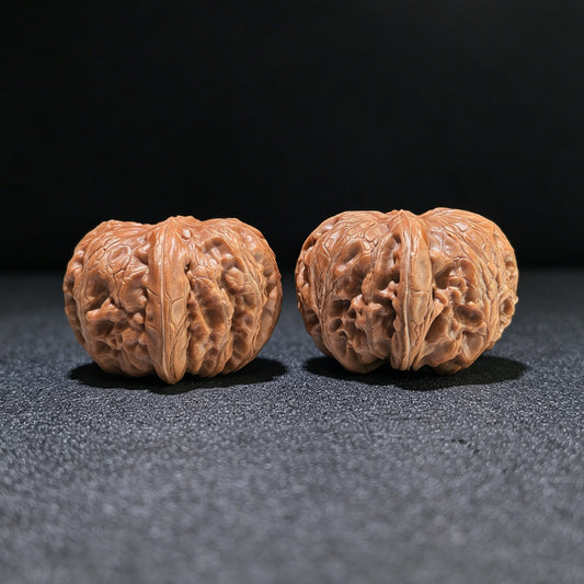 The "Pinggu Yuanbao" Elite Ingot Matched Pair | 41.0mm x 47.0mm | PGYB-904 - ThePatinaProject