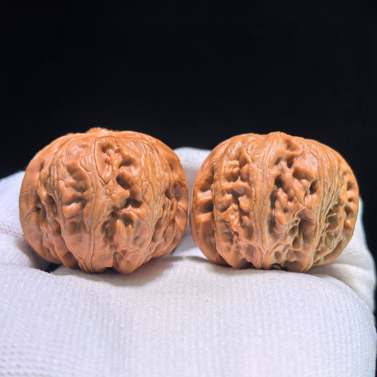 The "Pinggu Yuanbao" Elite Ingot Matched Pair | 41.0mm x 47.0mm | PGYB-904 - ThePatinaProject