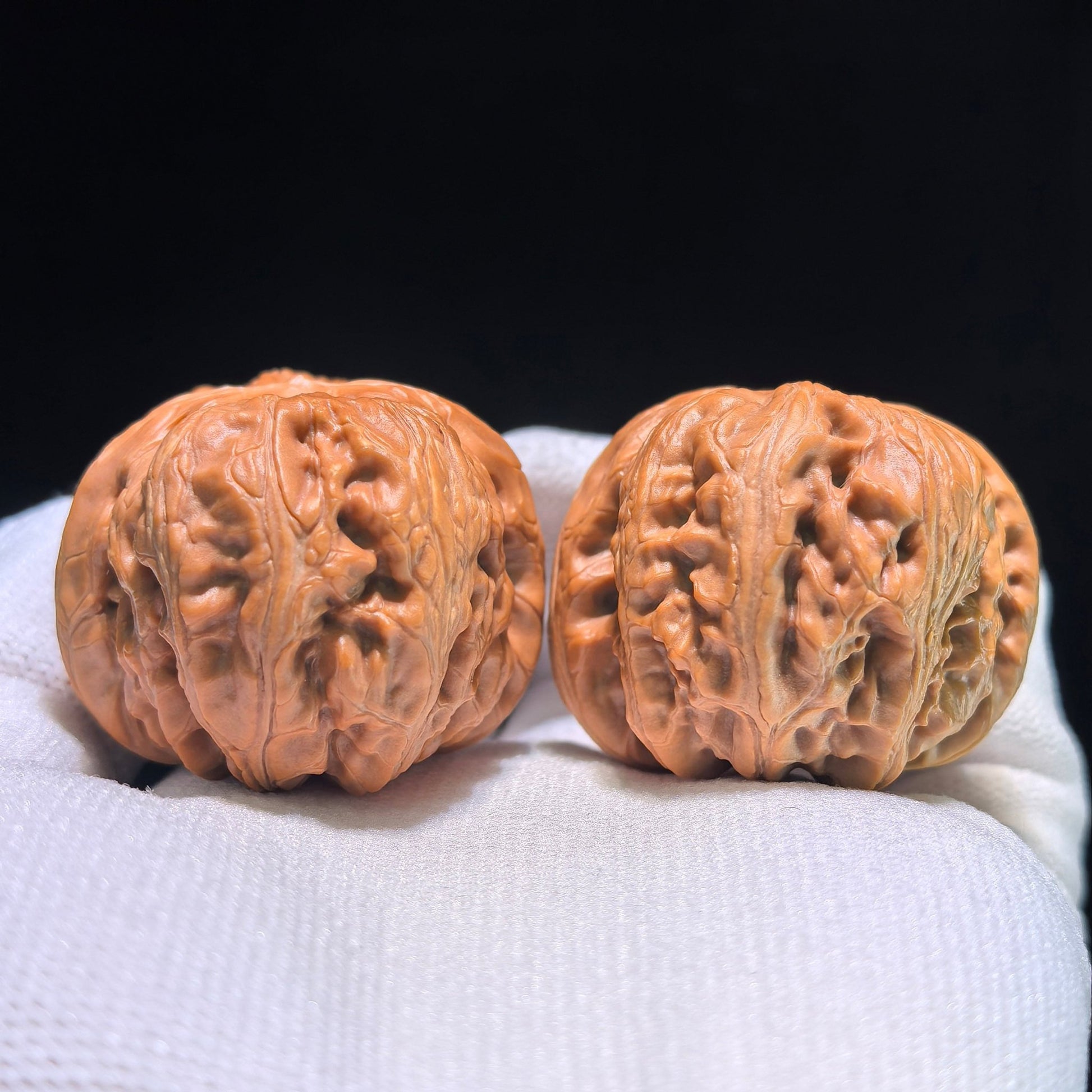 The "Pinggu Yuanbao" Elite Ingot Matched Pair | 41.0mm x 47.0mm | PGYB-904 - ThePatinaProject